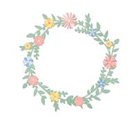 Sizzix Thinlits Die Set 9 Pack 664380 Spring Foliage by Pete Hughes, Paper, Mulitcolour, One Size