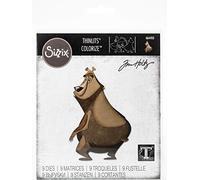 Sizzix Thinlits Funky Festive - Multicolour, One Size