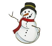 Sizzix Thinlits Die Set 9PK Mr. Frost by Tim Holtz, 665581, Multicolour, One Size