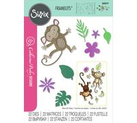 Sizzix Thinlits Die Set By Catherine Pooler 22/Pkg-Going Bananas #2 - 666654