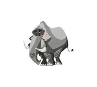 Sizzix Thinlits Die Set, Clarence, Mini Colorize by Tim Holtz, 11 Cutting Dies