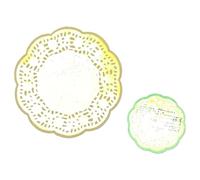 Sizzix Thinlits Die Set, Doily Duo by 49 & Market, 4 Cutting Dies