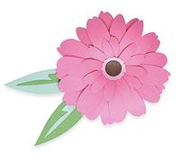 Sizzix Thinlits Die Set, Gerbera Flower, One Size