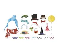 Sizzix Thinlits Die Set, Large Accessories by Tim Holtz, 25 Cutting Dies