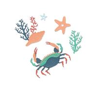 Sizzix Thinlits Die Set Ocean Medley by Sizzix