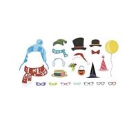 Sizzix Thinlits Die Set, Small Accessories by Tim Holtz, 24 Cutting Dies