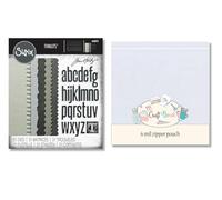 Sizzix Thinlits Die Set, Vault Edges by Tim Holtz, 31 Metal Cutting Dies
