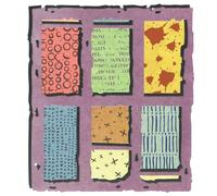 Sizzix Thinlits Die Set with Stamps, Viewfinder by Seth Apter, 2 Cutting Dies & 6 Rubber Stamps