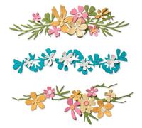 Sizzix Thinlits Die Set - Woodland Borders