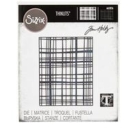 Sizzix Thinlits Die Set 3PK Shadow Box Frames #2 by Eileen Hull | 665939 |Chapter 2 2022, Multicolor, One Size