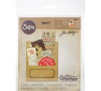Sizzix Thinlits Dies By Tim Holtz-Stitched Slots 662697