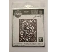 SIZZIX THINLITS DIES DOODLE ART #2 BY TIM HOLTZ BNIP LOOK