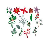 Sizzix Thinlits Funky Festive - Multicolour, One Size