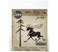 Sizzix Thinlits, Merry Moose, One Size