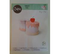 Sizzix Thinlits Plus Cake Box - Craft Die Set