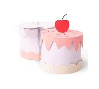 Sizzix Thinlits Plus Die Set 11 Pack 664400 Cake Box by Georgie Evans, Multi-Colour, One Size
