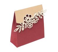 Sizzix Thinlits Plus Die Set, Blossom Gift Bag, 4 Metal Cutting Dies