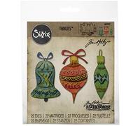 Sizzix Thinlits Whimsy Décor - Multicolour, One Size