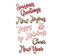 SIZZIX THINLITS Xmas PHR 2