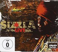 Sizzla - Da Real Live Thing [CD/DVD Combo] by Sizzla (2005-08-30)