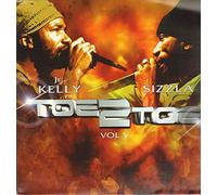 Sizzla & Junior Kelly - Toe 2 Toe Vol.5 [Vinyl LP] [VINYL]