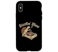 Sizzlin' Slow Turtle DJ Grill's Master Case for iPhone X/XS