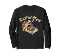 Sizzlin' Slow Turtle DJ Grill's Master Long Sleeve T-Shirt