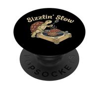 Sizzlin' Slow Turtle DJ Grill's Master PopSockets Adhesive PopGrip