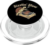 Sizzlin' Slow Turtle DJ Grill's Master PopSockets PopGrip for MagSafe
