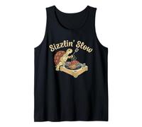 Sizzlin' Slow Turtle DJ Grill's Master Tank Top