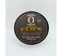Sizzling Cajun 100g | Little Sutton Spice Company | Great Taste Award-Winning Handmade Artisan Seasoning & Rub | Medium Heat | Natural, No MSG, No Fillers