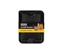 Wham Sizzll Griddll Enamel 39Cm Roasting Tin - Bbq, Hob & Oven Safe Pan