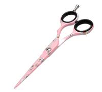 Sizztex 5.5” Professional Hair Cutting & Beard Scissors Kit - Sharp Edge Japanese Stainless Steel Barber Shears for Men, Women, Stylists & Home Salon Use