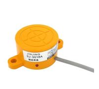 SJ-3018A Cylinder NPN 20mm Detection Inductive Sensor Proximity Switch 1Pcs