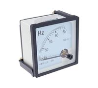 SJ-72 45-55Hz 45-65Hz AC 110V 220V 380V Frequency Table Meter 110V/220V/380V 1Pcs(45-55Hz,110V)