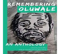 SJ Bradley Remembering Oluwale: An Anthology Paperback Book SJ Bradley Multicolor