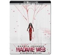 Sj Clarkson - Madame Web - 4K Steelbook Bd 4K Bd Hd - 4KUHD-MO - P2222z