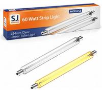 SJ essentials 60W Strip Light (Pack of 2)