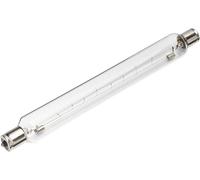 SJ essentials Striplight Bulb 240V 60W 284mm Clear - Linear Tube Light for Cabinet, Mirror, Picture, Shaver Lights - Replacement Warm White Strip Light, 284mm Length - Energy Class G - 1 Pack