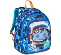 SJ GANG STYLE JAM GANG Advanced SPACE LED BOY School Backpack, Double...