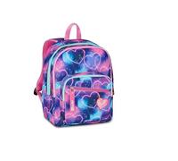SJ GANG STYLE JAM GANG Backpack, Double Compartment, Bottle Pocket, School and Leisure, Royal Violet, Girls, Purple