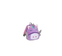 SJ GANG STYLE JAM GANG Children's Nursery Backpack, Unircono, Lilac, Front Pocket, Girls' Backpack, Nursery School, lilac, Taglia unica, modern