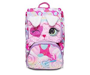 SJ GANG STYLE JAM GANG Girls' Sdopp.big Sj Gang Backpack Extendable Backpacks (Pack of 1), Chiffon, standard size, School