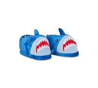 SJ GANG STYLE JAM GANG Moppine Shark Character Slippers Kids Furry Winter Slippers Size 10-12 Gift