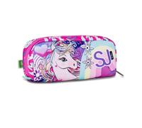 SJ GANG STYLE JAM GANG Puppies Pen Bag, Girls and Girls, Pink, One Size, Pink, Taglia Unica, School