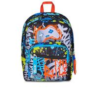 SJ GANG STYLE JAM GANG SJ Ever School Backpack, Double Compartment, Multicoloured, Double Compartment Backpack and Bottle Pocket, 30 L, Elementary and Middle School Backpack, Child Backpack