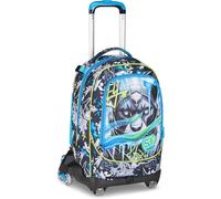 SJ GANG STYLE JAM GANG Trolley School Jack 8 Wheel ICE PANTHER BOY, Celeste