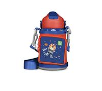 SJ GANG STYLE JAM GANG Water Bottle with Bottle Cage, Stainless Steel BPA-Free, Temperature Maintenance: Hot 12h/Cold 24h, Children