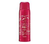 Zojirushi SJ-JS10RA Stainless Steel Bottle Mug, 18-8 Steel, Red