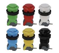 SJ@JX 6x Arcade Button Happ Style 28mm Standard Push Button